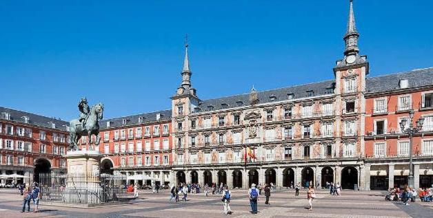 Exclusive Balcony Plaza Mayor Apartamento Madri Exterior foto